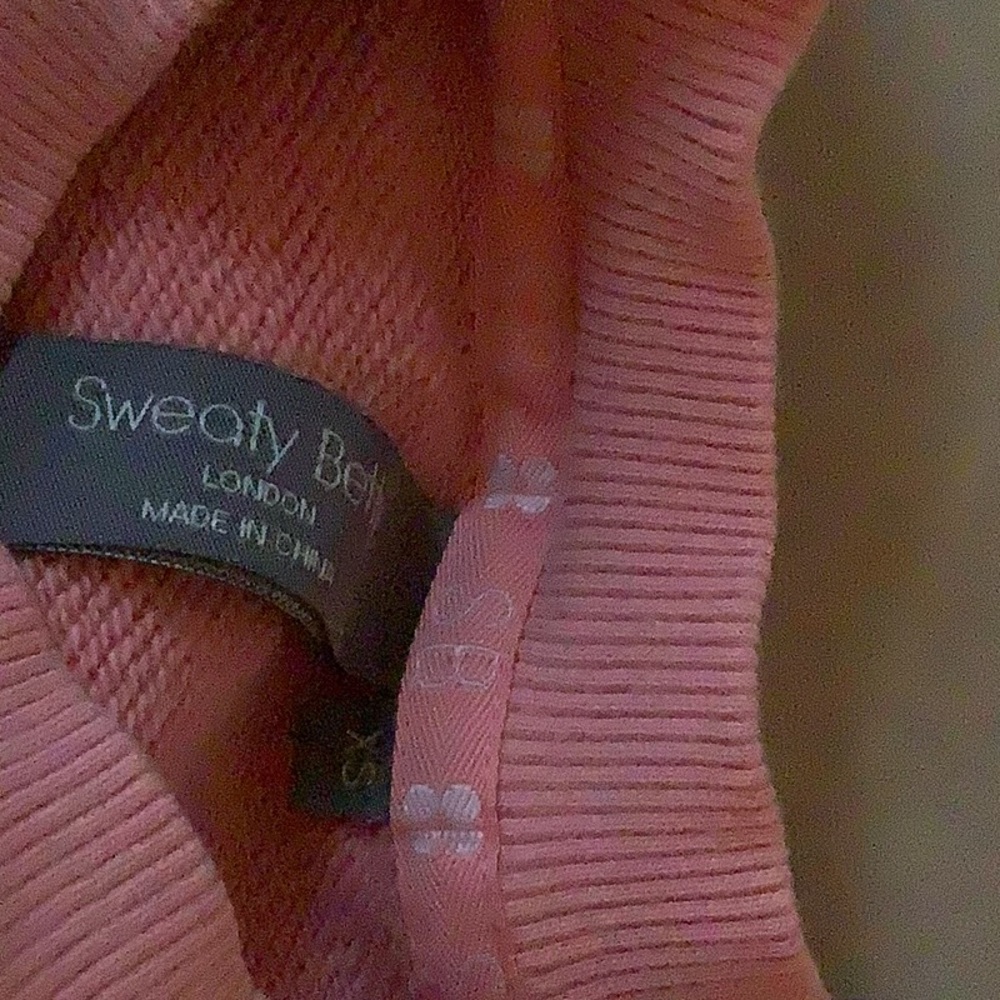 Sweaty Betty Sweatshirt!
